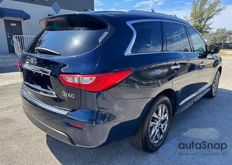 2015 Infiniti Qx60 z USA, uszkodzony, nr VIN 5N1AL0MM5FC537782